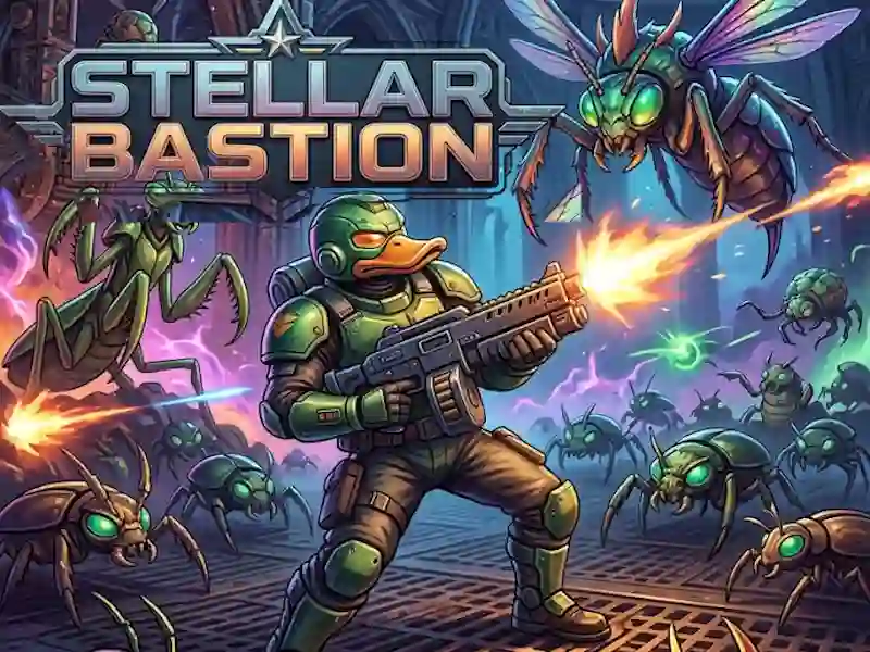 Mchezo Stellar Bastion online
