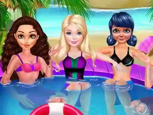 BFF Fantastical Summer Style — free online game