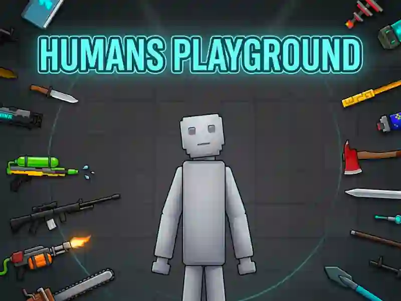 Humans Playground — free online game