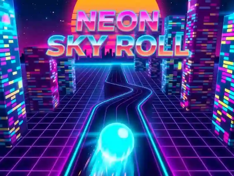Neon Sky Roll — 免费在线游戏