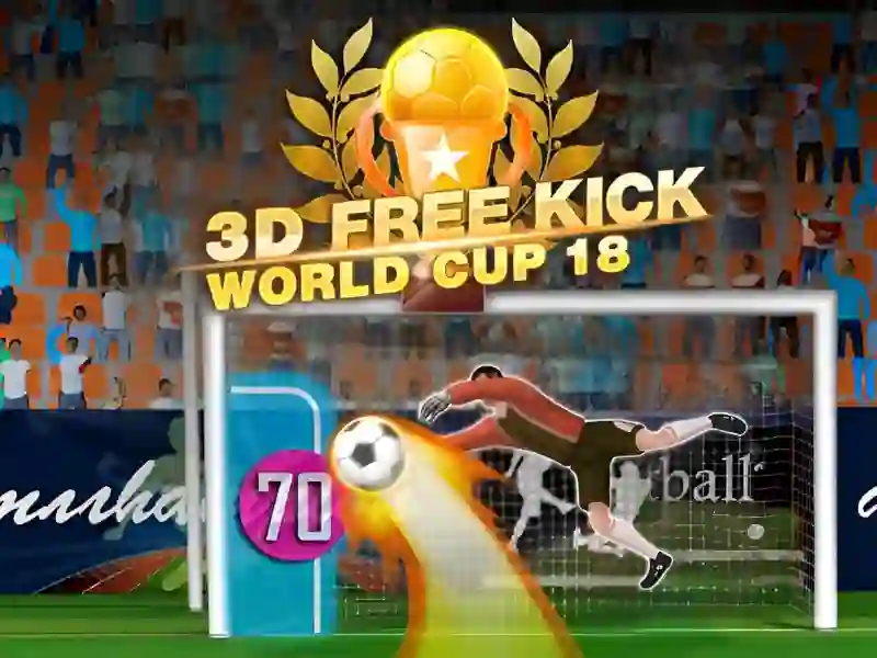 თამაში 3D Free Kick World Cup 2018 ონლაინ