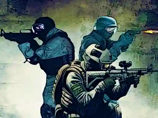 Commando — joc online gratuit
