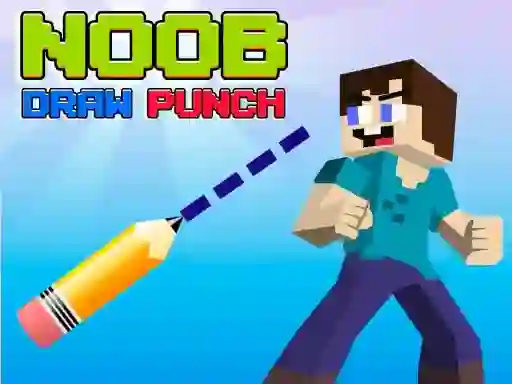Noob Draw Punch — free online game