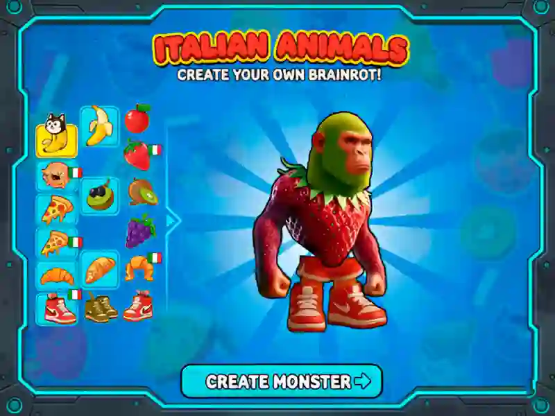 Italian Animals: Create Your Own Brainrot! – tasuta veebimäng