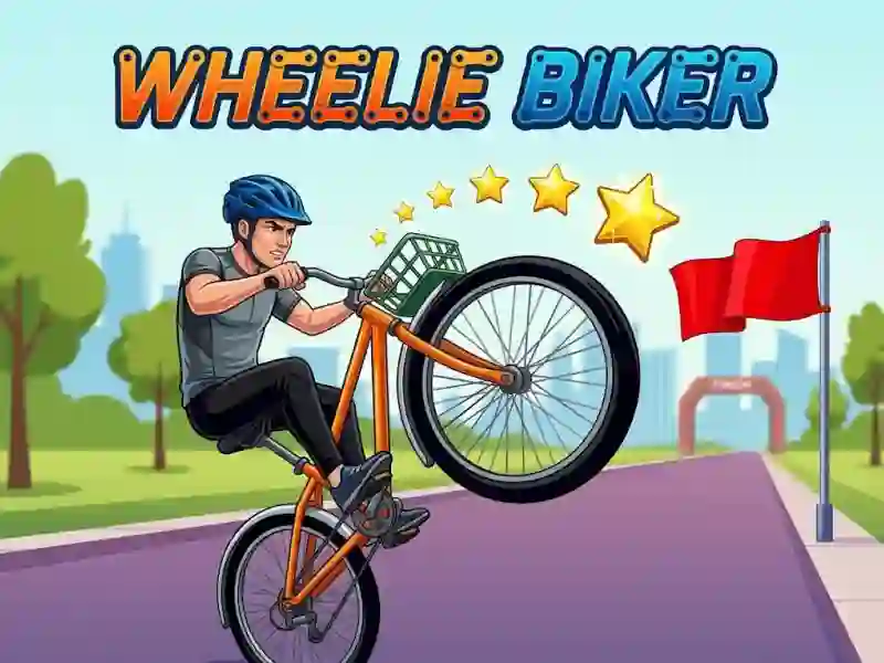 Logħba Wheelie Biker onlajn