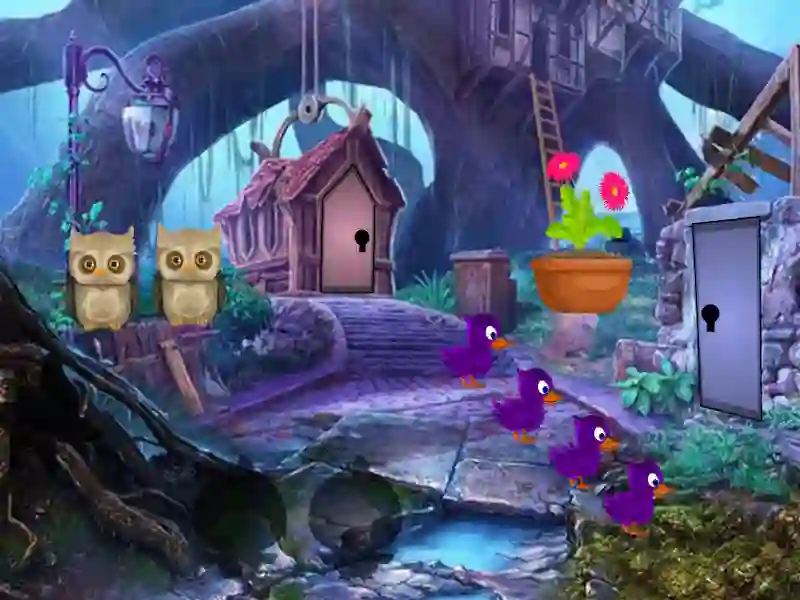 Fruit Lover Boy Rescue — free online game