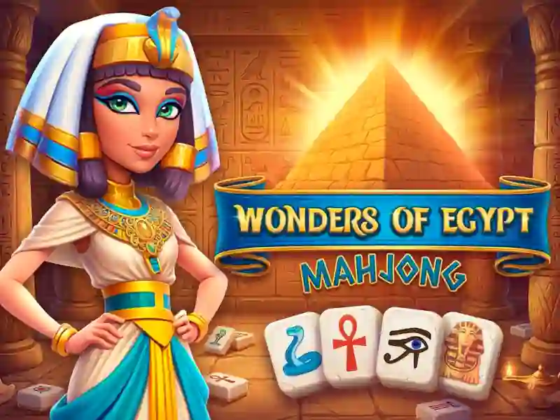 Wonders of Egypt Mahjong