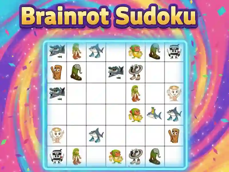 Brainrot Sudoku – kostenloses Online-Spiel