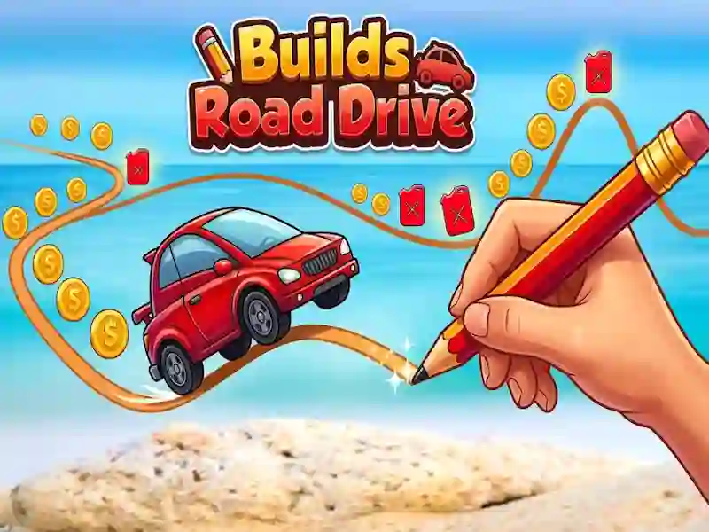 Gêm Biulds Road Drive ar-lein