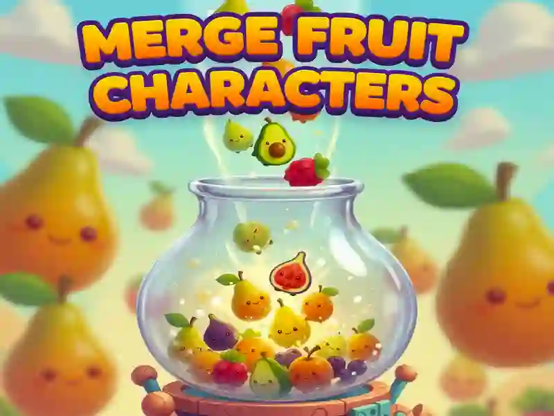 Merge Fruit Characters — jogo online grátis