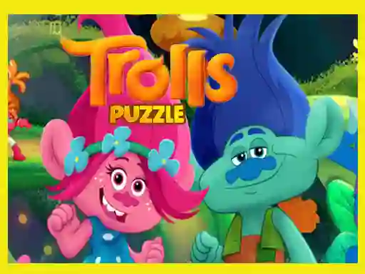 Trolls Puzzle — free online game