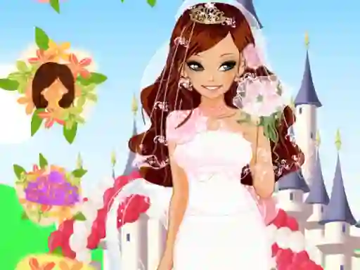 Wedding at Castle — free online game