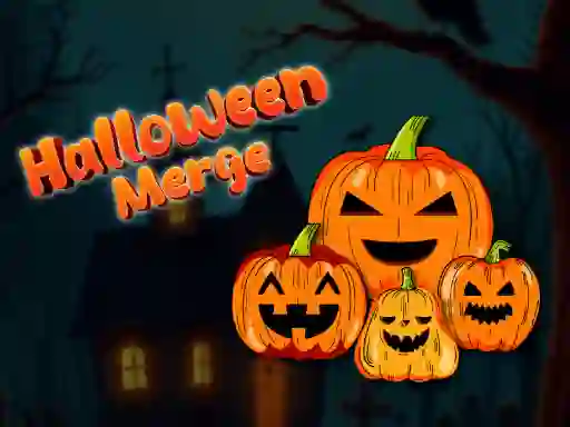 Halloween Merge — free online game