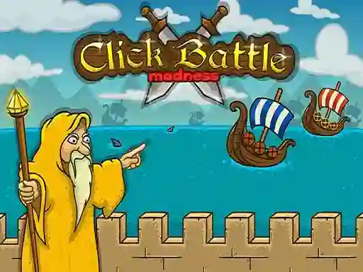 Click Battle Madness — free online game