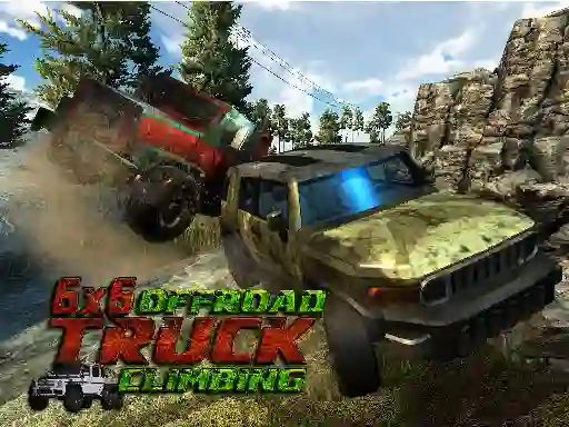 6x6 Offroad Truck Climbing — free online game