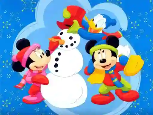 Disney Christmas Jigsaw Puzzle 2 — free online game