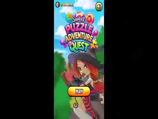 Sweet Puzzle Adventure Quest — free online game