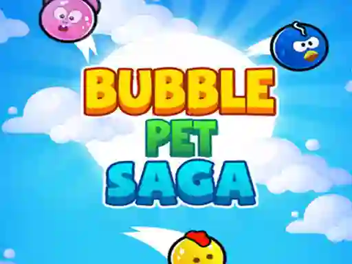 Bubble Pet Saga — free online game