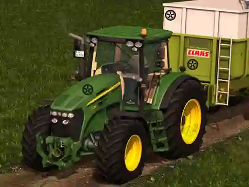 Tractors Hidden Tires — free online game