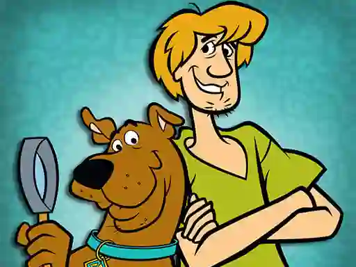 Scooby Doo Hidden Stars — free online game