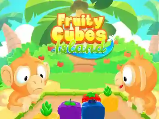 Fruity Cubes Island — free online game