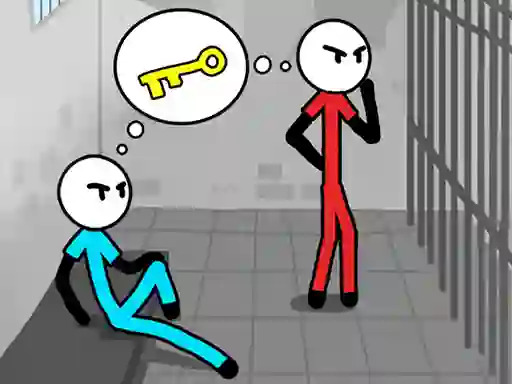 Crazy Stickman Escape — free online game