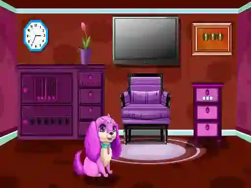 Rescue The Pretty Puppy — free online game