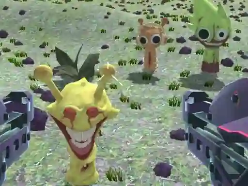 Sprunki Island Survival Shooting — free online game