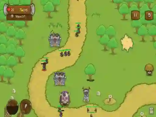 Castle Kingdom season — free online game