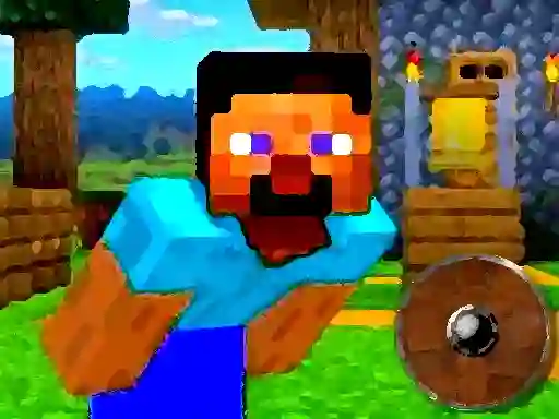 Minecraft World Adenture — free online game