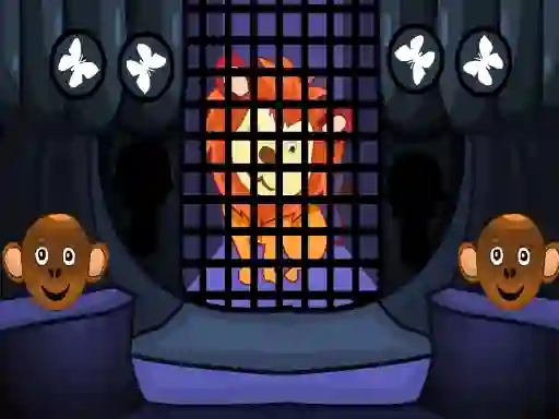 Rescue The Little Cub — free online game