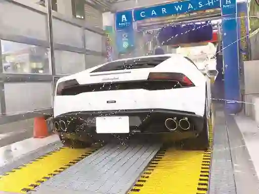 Smart Car Wash Service: Gas Station Car Paint Sho — free online game