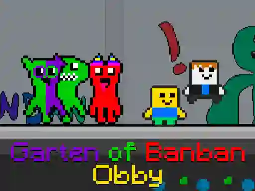 Garten of Banban Obby — free online game