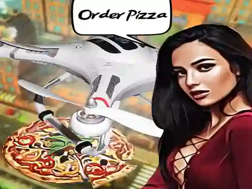 Pizza DronField — free online game