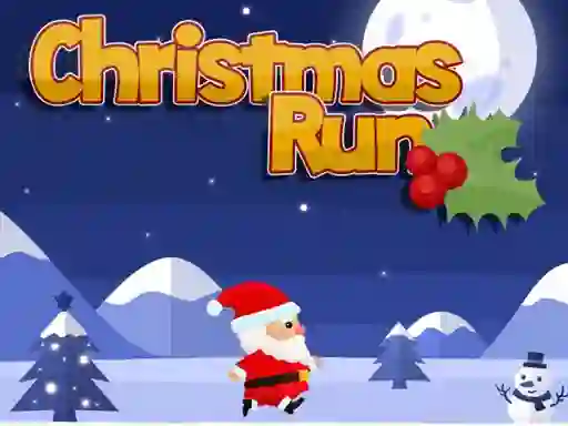 Christmas Run — free online game