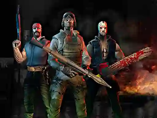 Zombie Royale Defense — free online game