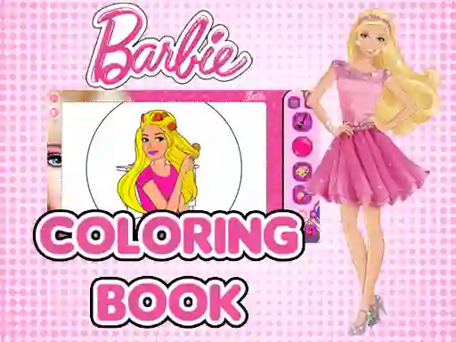 Barbie Coloring Books — free online game