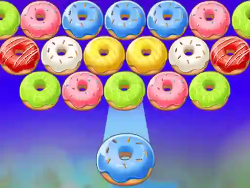 Donuts Popping Time — free online game