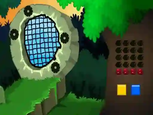 Find the shaft way — free online game