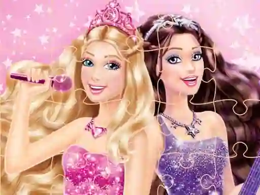 Barbie Puzzles — free online game