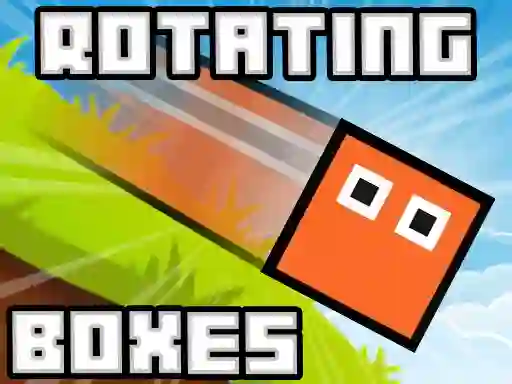 Rotating Boxes — free online game