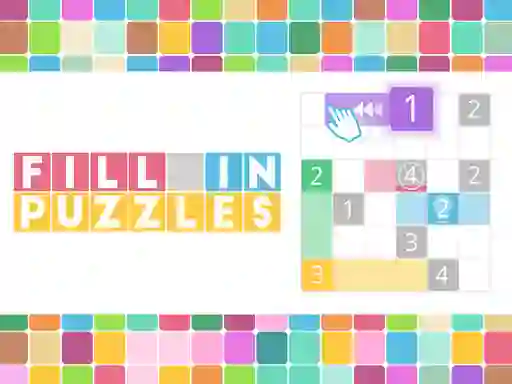 Fill In Puzzles — free online game
