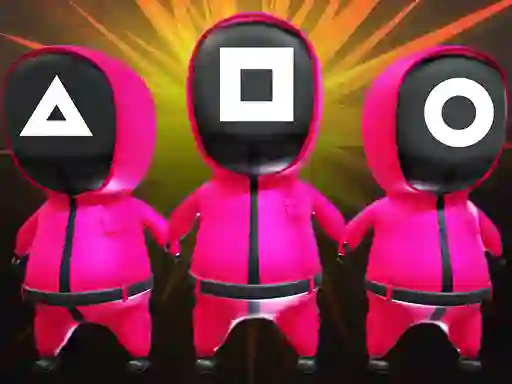 Squid Game Bomb Bridge — free online game