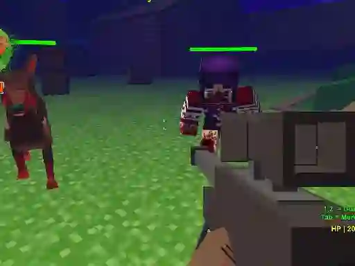 Pixel Zombie Suvival Toonfare — free online game
