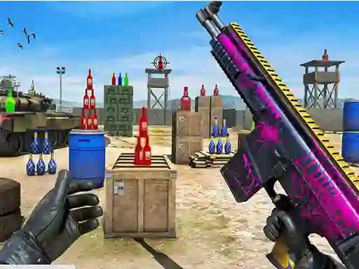 Bottle Shooter — free online game