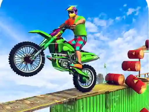 Bike Stunts Driving 2022 — free online game