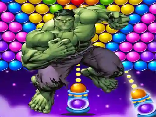 Play Hulk Bubble Shooter Games — free online game