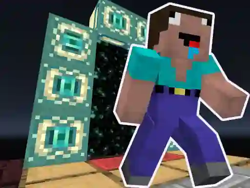 Spil Noob Steve END online