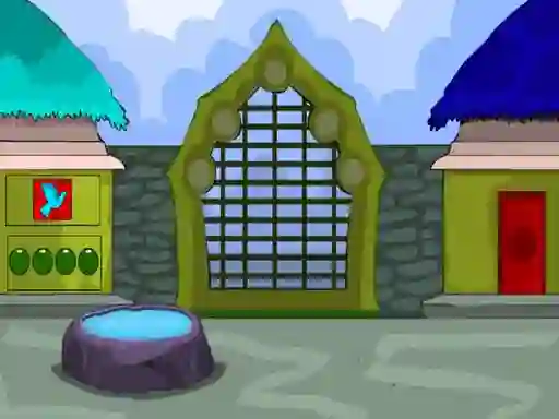 Hut Village Escape — free online game