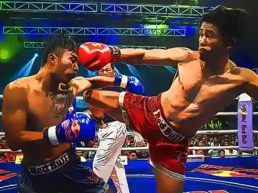 MuayThai Fighters Jigsaw — free online game